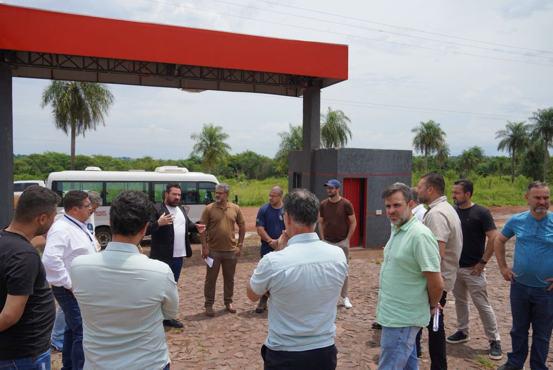 Visita técnica da Omni Hold com comitiva empresarial no Paraguay